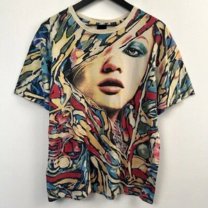 Camisa Galería 50 24SF M/L Arte Abstracto Gráfico - Imagen 1 de 14