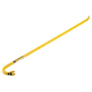 55-136 Stanley 36", Demolitore, Barra di strappo artiglio scanalata, Giallo, 076174551365 - Foto 1 di 4
