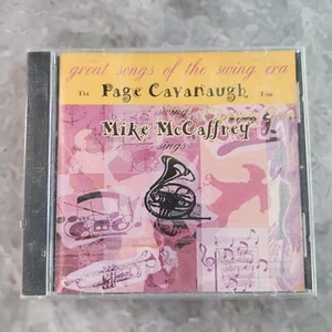 Page Cavanaugh - Great Songs of the Swing Era New CD Sealed - Imagen 1 de 3