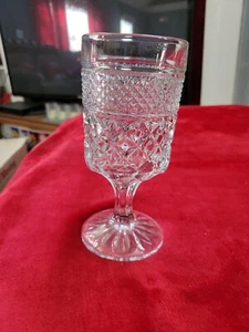Anchor Hocking Goblet Wexford Crystal Water Wine Glass - Picture 1 of 4