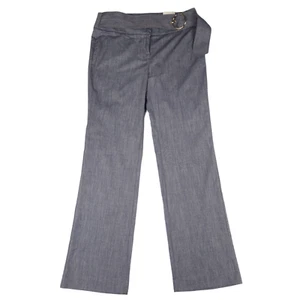 ANNE KLEIN Women's Indigo TROUSERS Size 6 (NWT) - Picture 1 of 12