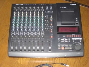 Yamaha MD8 8-track multi-track Mini Disc MD Power confirmed junk - Picture 1 of 13