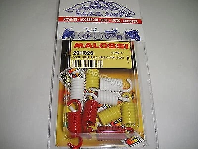 Juego de resortes de embrague M2915089 OEM Malossi KAWASAKI Kymco Downtown X-Town AGILITY Foto 1 de 2