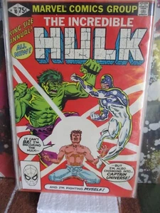 Marvel Comics the Incredible Hulk #10 Annual Comic - Picture 1 of 16