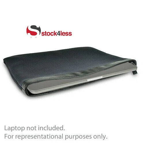 Toshiba Water Resistant Neoprene Laptop Sleeve Fits Up To 13.3" Laptops - Image 1 of 3
