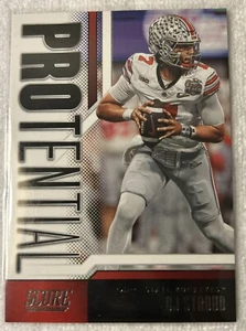 Cj Stroud #2 Score Potential rookie (RC) - Picture 1 of 2