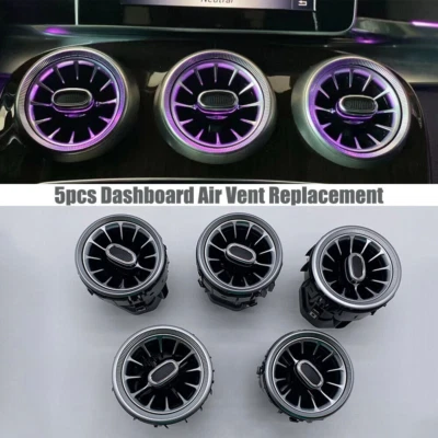 For W205 Mercedes-Benz C Class COUPE 64 Color Ambient Light AC Vent C43 C63 S - Image 1 of 4