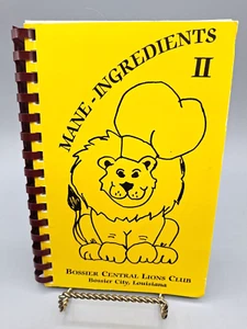MANE-INGREDIENTS II ~ Bossier Central Lions Club ~ Bossier City, LA 1996 - Bild 1 von 14