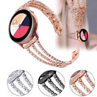 Band For Samsung Galaxy Watch 5/4/3/Active 2 Strap Stainless Steel Diamond