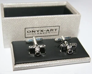 Herren Neuheit Manschettenknöpfe - RETRO KAMERA Design * Neu * Fotograf GESCHENK Verpackt - Bild 1 von 1