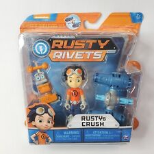 Rusty Rivets Rusty & Crush Toy Set Nickelodeon