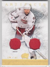 2012-13 Artifacts Jerseys Patch Gold Spectrum #79 Rick Nash 13/15       *S6139