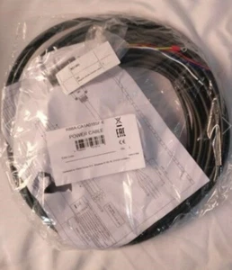 New Omron Power Cable - R88A-CA1A015SF-E.             15 m length  - Picture 1 of 6