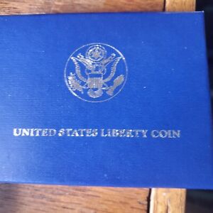 1986-D Statue of Liberty BU Unc Half Dollar US Mint Coin 50C