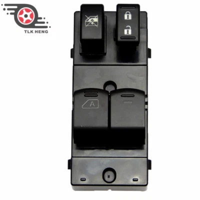 Interruptor maestro ventana eléctrica 25401-ZP50A para Nissan Frontier 2006-2016 Foto 1 de 4