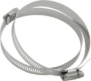 Fits Hose Clamps 4-1/2in OD 2pk No.64 by Allstar Performance ALL18342 - Picture 1 of 1