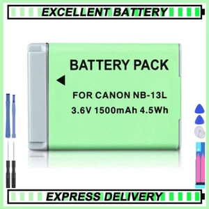 NB-13L Replace Battery For Canon PowerShot SX620 HS SX720 HS SX730 HS SX740 HS - Zdjęcie 1 z 5