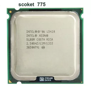 Procesador de CPU Intel Xeon E5405 L5408 L5410 L5420 L5430 LGA775 - Imagen 1 de 6