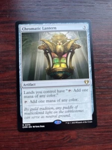 1x CHROMATIC LANTERN - Commander/Ravnica - MTG - Magic the Gathering - Picture 1 of 2