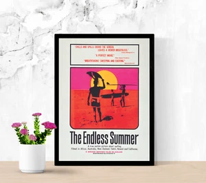 The Endless Summer (1966) Poster Print A5, A4, A3, A2, A1, A0 - Picture 1 of 3
