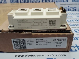 SKM600GB12T4 Semikron IGBT MODUL - Bild 1 von 6