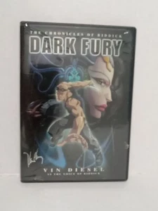 THE CHRONICLES OF RIDDICK - Dark Fury - Animated DVD Vin Diesel - Picture 1 of 5