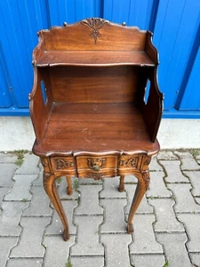 VINTAGE NEO ROKOKO KOMMODE NACHTTISCH MITTE 20 TES JHDT - Bild 1 von 10