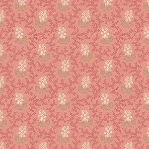 Azalea Mountain Laurel 44" fabric by Andover, A-732-E, Cocoa Pink, cotton - Picture 1 of 1