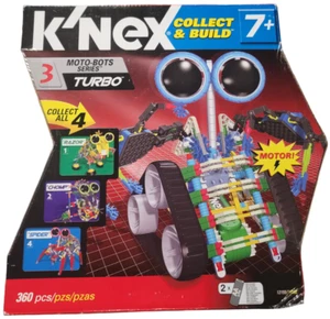 *NEW* K'NEX Turbo Moto-Bots Series #3 *RARE* Kids Toy 7+ Collect & Build! - Picture 1 of 1