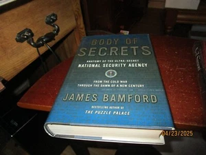 SIGNED Body of Secrets : Anatomy of the Ultra-Secret NSA James Bamford 1st Ed - Picture 1 of 2