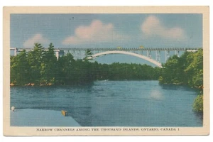 Puente Internacional Mil Islas Ontario Canadá Canal del Río San Lorenzo - Imagen 1 de 2