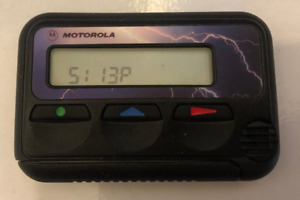 Motorola Bravo Express pager- pageone - Active number