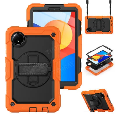 Kids Heavy Duty Shockproof Case Stand Cover For Xiaomi Redmi Pad SE 8.7inch 2024 - Image 1 of 4