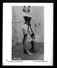 1942 Woman Modelling Brassiere & Girdle Vintage Old Photo 8.5 x 11  Reprint