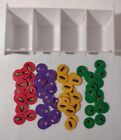 Monopoly Builder Edition Replacement Parts Pieces Resource Chips and Tray