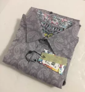 Robert Graham Ballina Ridge Classic Fit Short Sleeves Shirt Sz Medium $178 NEW!! - Picture 1 of 6
