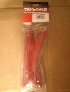 TRAXXAS 7829R SUSPENSION ARMS, UPPER (LEFT OR RIGHT, FRONT OR REAR) RED - Picture 1 of 1