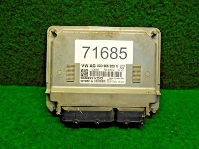 Centralina motore Skoda Fabia II (542) 1.2i 44kW anno 2009 03D906023N - Immagine 1 di 4