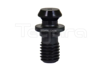 Perilla de retención Tegara Pull Stud se adapta a Mazak Fadal Okuma CAT40 CNC ¡Nueva![ Foto 1 de 4