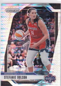 2024 WNBA Prizm Panini Basketball No. 34 Stefanie Dolson Pulsar Prizm 201/499 - Bild 1 von 2