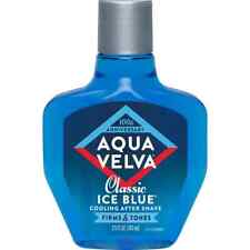 Aqua Velva Classic Ice Blue Cooling After Shave, 3.5 Fl Oz 011509211323VL