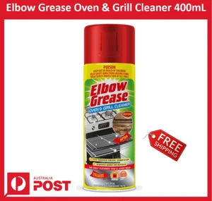 New Elbow Grease Oven & Grill Cleaner 400ml + Free Ship - Picture 1 of 5