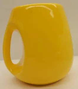 Taza de café mod vintage años 60 amarilla hecha en Japón MCM - Imagen 1 de 5