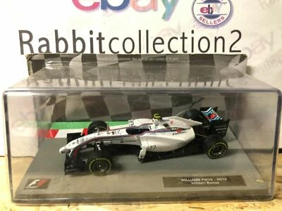 DIE CAST 1/43 " WILLIAMS FW36 - 2014 VALTTERI BOTTAS " FORMULA 1 COLLECTION - Immagine 1 di 2