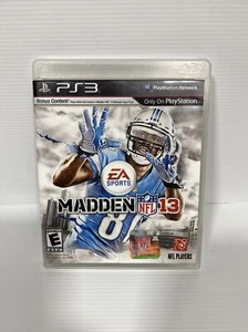 Madden NFL 13 (Sony PlayStation 3, PS3) video game - Picture 1 of 4