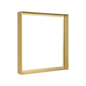 FOLKOR Gold Floating Frame for 30x40 Canvas Paintings, DIY Metal Canvas Frame... - Picture 1 of 9