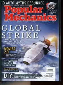 Popular Mechanics Magazine January 2007 Global Strike, Toxic Waste Inferno - Imagen 1 de 3