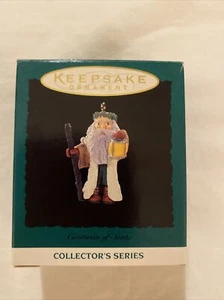 Hallmark Centuries of Santa Miniatur Andenken Ornament Sammler Serie #3 1996 - Bild 1 von 8