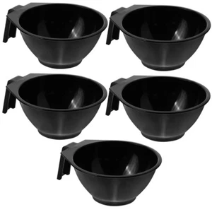 5PCS Hair Dye Mixing Bowl Hair Dye Bowl Hair Tinting Bowl Hair Dye Holder - Picture 1 of 11