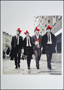 DEATH NYC * The Beatles * 45 x 32 cm * signed * limited * Certificate # xx/120 - Bild 1 von 10